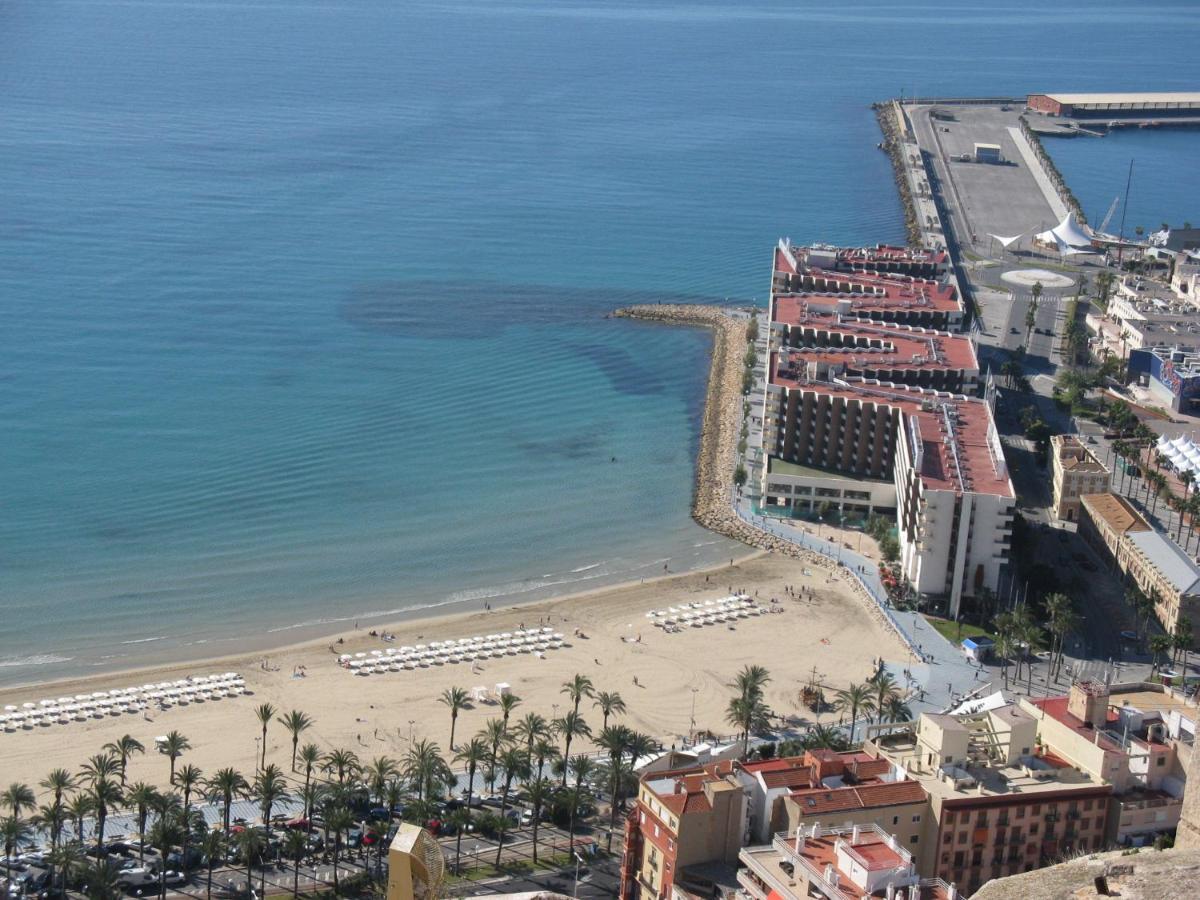 San Francisco 10 - 6 Apartamentos Boutique En El Centro - Playa Postiguet Alicante Exterior photo